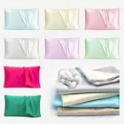 Pillow Case Luxury Beauty Custom Color 22mm 100% Mulberry Silk Pillow Case With Box