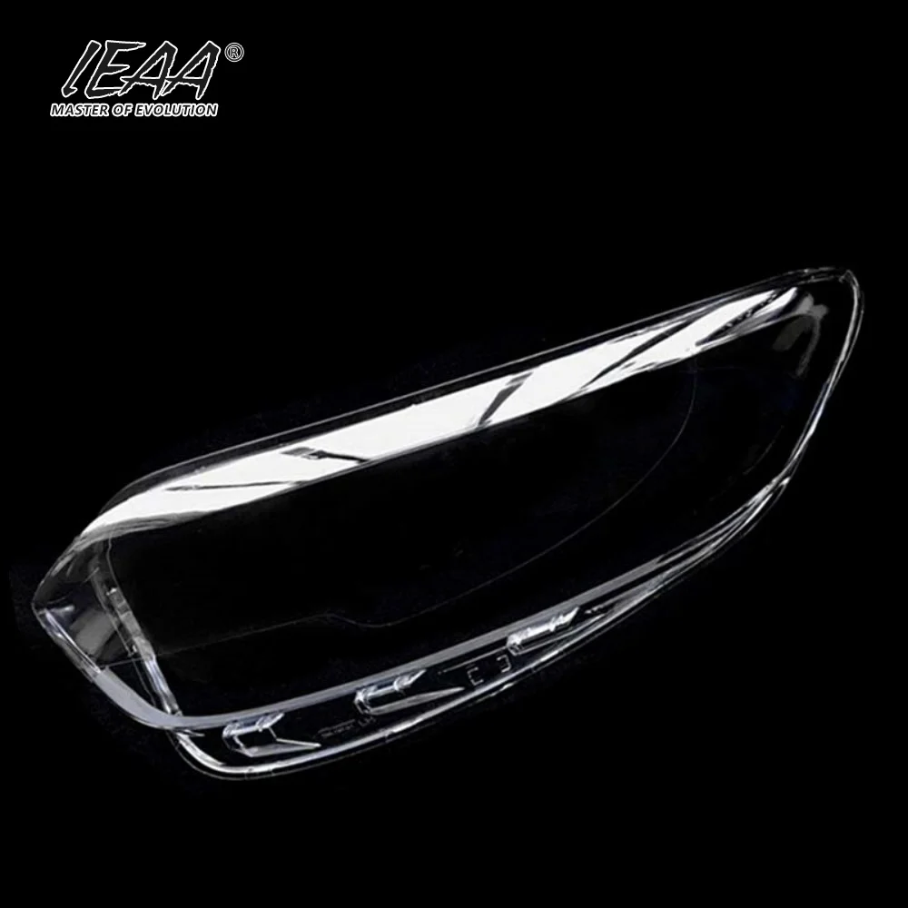 product ieaa auto car headlight cover headlight glass for renault kadjar head light lens cover 2016 2018 lampshade cover lens424-4