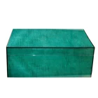 Wooden For Boxes Personalize Customized Wooden Square Fancy Creative Wooden Clear Wrapping Machine For Perfume Boxes