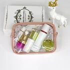 Pvc Bag Pvcbag Clear PVC Bag Case With Custom Logo Waterproof Colorful PVC Zipper Bag