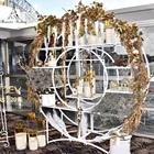 Party Wedding Event Decoration Party Supplies Wedding Backdrops Flower Stand Wedding Arch