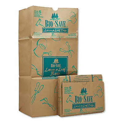 brown paper compost