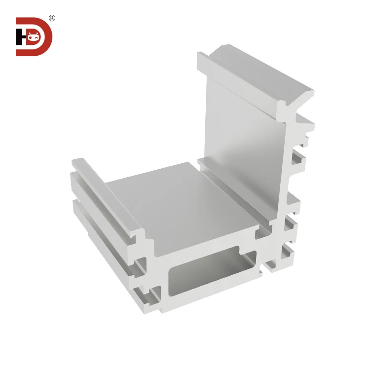 133141 Friction Line Extruded Aluminum Profile 133 * 141 Automotive Accumulation Friction Umbrella Teeth manufacture