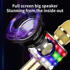 Hot Sale Karaoke Wireless Microphone Usb Mic With Mini BT Speaker For Karaoke TV