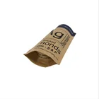 Printing Tobacco Pouch Custom Printing Moisture Proof Kraft Paper Bags Tobacco Pouch With Your Own Logo