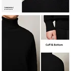 Cotton Sweaters Men Popular Winter Knitwear 100% Cotton Long Sleeve Turtle Neck Sweaters Men For Sale