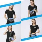 Women Bag Custom Women Clear Fashion Waterproof Hiking Sports PVC Waist Bag