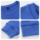 Sweatshirts Sweatshirt BathingBaby Premium Sweatshirts Crewneck Women Men Custom Embossed Oem Sweatshirt
