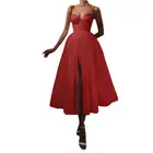 Skirt Women Black Elegant Spaghetti Strap Gauze Skirt Extreme Sexy Party Dress