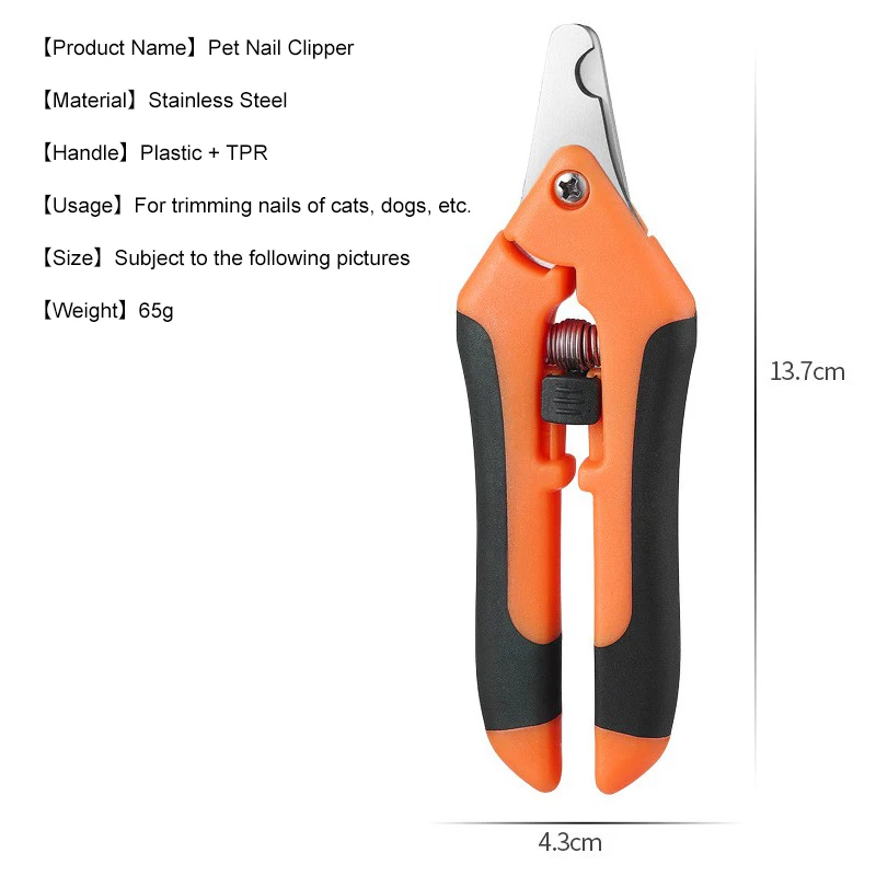 Pet grooming scissors