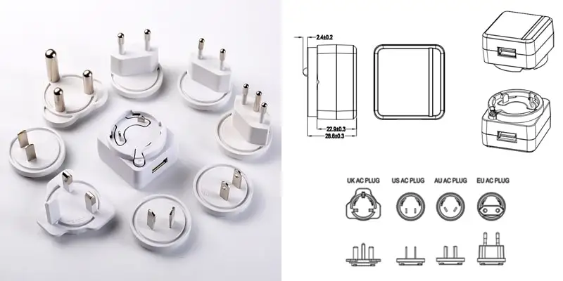 6W USB