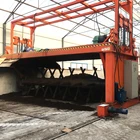 Fertilizer Compost Machine Professional Fermentation Chicken Manure Automatic Compost Turner Fertilizer Blender Machine