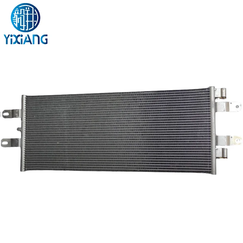 842*344*18MM 1921284 Refrigerant Car AC Condenser For Scania G440