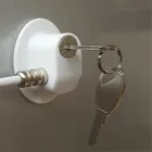Locks Door Lock Wholesale Baby Safety Fridge Locks Zinc Alloy Sliding Door Refrigerator Lock With Key