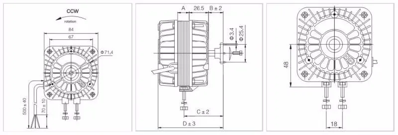 Refrigerator, 5W, 10W, 16W, 25W - detail 8