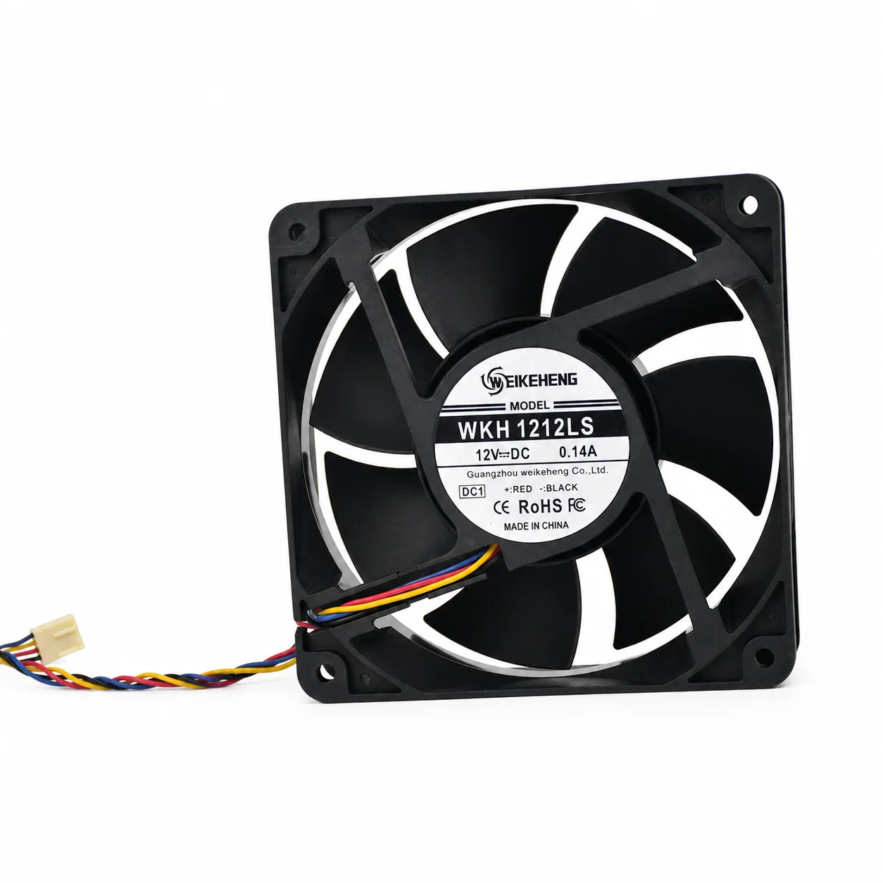 Brushless Axial Radiator, 120x120x25mm, 12V/24V/48V, Inverter - detail 10