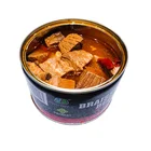 Canned Canned Economical Custom Design Ground Poultry Braised Beef Food Production Of Canned Beef