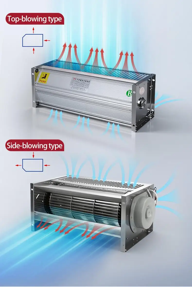 Aluminum Alloy Fan, GFDD470-120, 380 V, Electric - detail 20