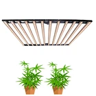 Led Grow LM301B LM301H Greenhouse Commercial Dimmable Full Spectrum 1000W 12 Bars Led Plants Grow Light