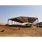 Customized Steel Structure Fabrication For Warehouse/Workshop/Hangar/Hall