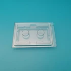 Tray Cheap Custom Transparent Plastic Packs Box Blister Cards Packing Clamshell Sliding Blister Packaging Tray