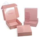 Packing Box Packaging Shipping Boxes Packing Box Cardboard Corrugated Pink Mailers Box Packaging