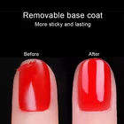 Polish Beauty Nail Gel Polish Rubber Base Uv Gel Polish Basic Material For Nail Beauty Base Coat