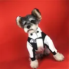 Clothes Fashionable Luxury Two-Piece Suit Hoodies Designers Dog Down Jacket Coat Pet Apparel Dog Clothes