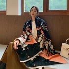 Scarf Hot Selling Pashmina Women Cashmere Scarf Wholesale Cashmere Horse Printed Scarf Cashmere Scarf Shawl