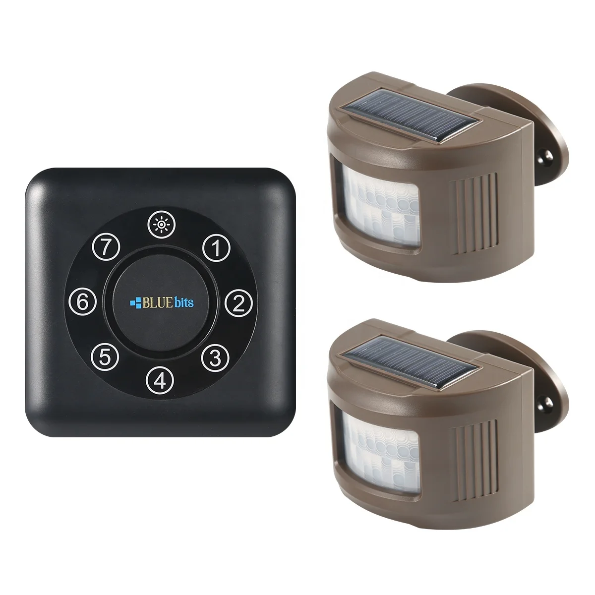 wireless solar driveway alarm