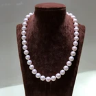 Pearl Necklace With 2021 Fresh Water Pearl AA8mm 45cm Necklace With S925 Silver