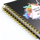 Notebook Paper Paper Manufacture Notebook Printing Bulk Custom Spiral Notebook Printing Paper Note Book Planner School