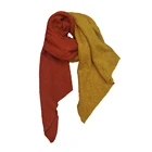 Scarf 2020 New Fashion 60*190cm Custom Color Women Fashion Korea Stylish Soft Scarf