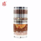 Wrap Film Wholesale Eco-friendly Plastic Wrap With Own Logo Printing Film For Food/cake Packaging