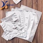Small Smell Food Small Foil Ziplock Bags Resealable Smell Proof Bags For Thermal Sealing Food Packaging
