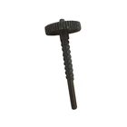 Top Quality MC Nylon Wear-resistant Conveying Plastic Screw
