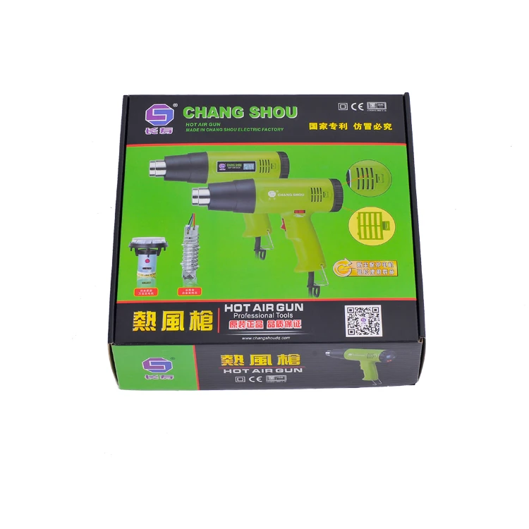 Control Heat Air Blower, CHANG, SHOU, 1600W - detail 14