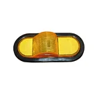 Amber Led Lights Amber Led Light 24v 10-30V Amber Led Clearance Marker Lights Truck Trailer Led Side Outline Marker Lamp
