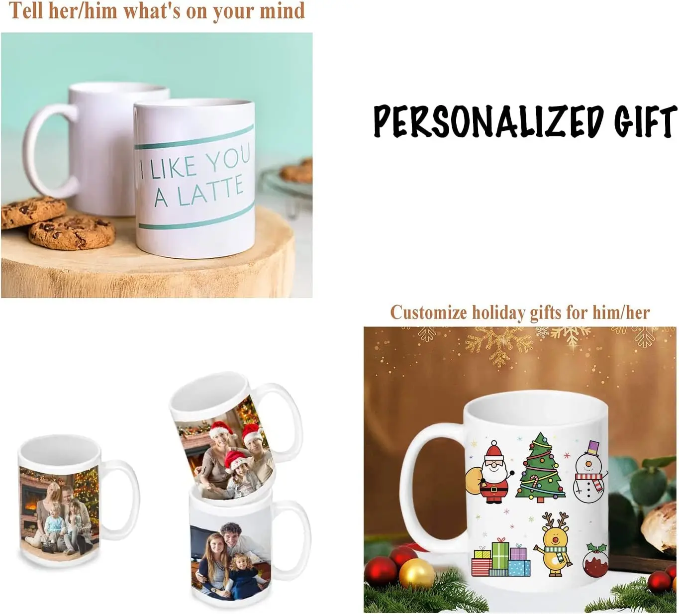 Customized White 11oz Premium AAA Ceramic Sublimation Blank Coffee Mugs For Sublimation