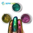 Color Pigment Multi Color Chameleon Pigment Sephcare Color Shift Pearl Shimmer Chameleon Pigment