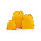 Shoes Small Canvas Cotton Drawstring Bag Customized Drawstring Bag Shoes With Logo