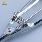 Ice Cream Wholesale Kitchenware Ice Cream Spoon 304 Stainless Steel Cookware Ice Cream Scoops Set