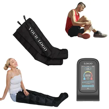 Factory OEM/ODM Leg Massage 8 Chamber Sport Recovery Boots Physical Therapy Equipments With Pain Relief