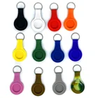 Hot Sale Anti-lost Device Airtag Case Keychain Custom Logo Silicone Protective Cover Pet Dog Tracker Airtags Case
