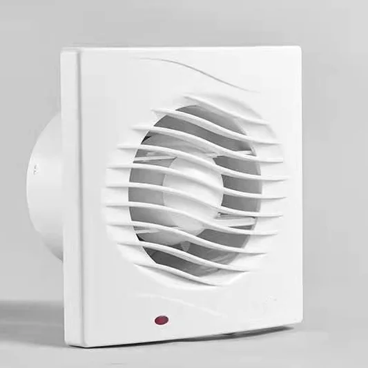 Mounted Shutter Exhaust Fan, 220V, Plastic, Wall - detail 6