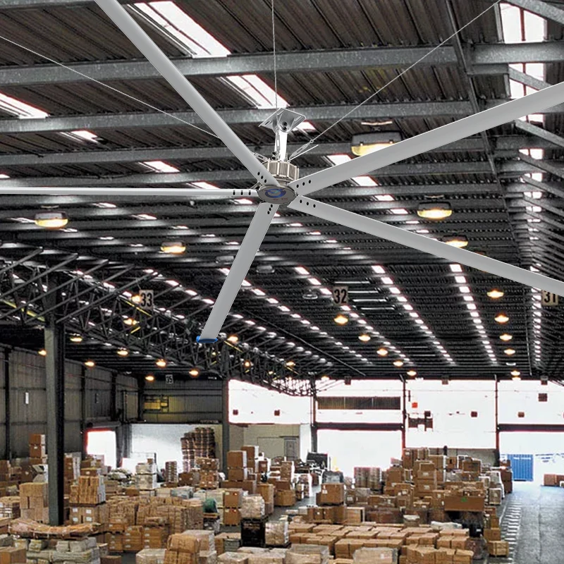 Ceiling Fan, 8ft--24ft, HVLS - detail 4