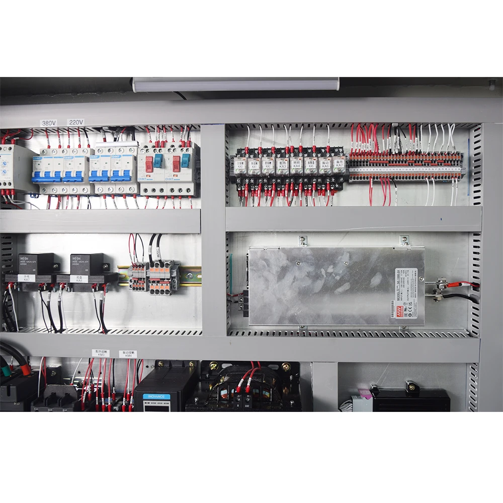 Phase Asynchronous Motor, HPC, PLC, VFD, HMI - detail 4
