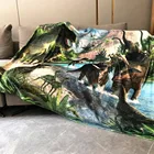 Super Boys Super Soft Warm Kids Boys Dinosaur Blanket For Children Gift