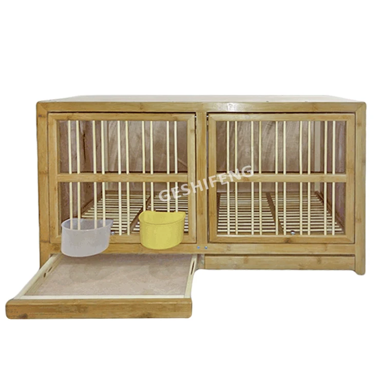 G1252 Jaulas Para Palomas Mensajeras Cage鸽子boirs可折叠倒塌鸽子