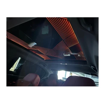 Suitable for Bmw 5 Series G30 Car Sunroof Starry Sky Film  Panoramic Roof Film Car Roof Star Night Light Decoration